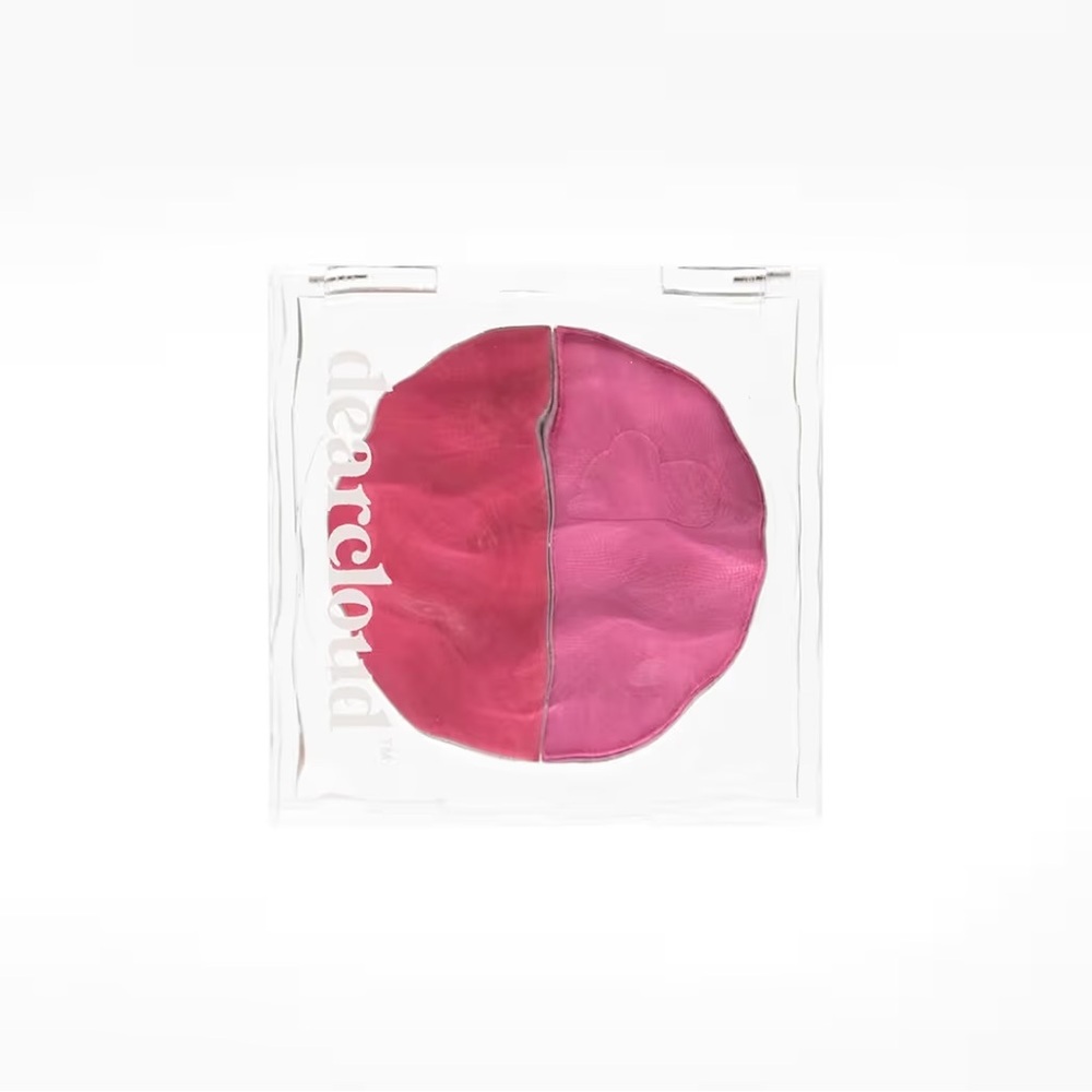 Dearcloud Dewy Hydration
Watercolor Blush Duo 0.35 fl
Oz. Bubble (Pink). NIB